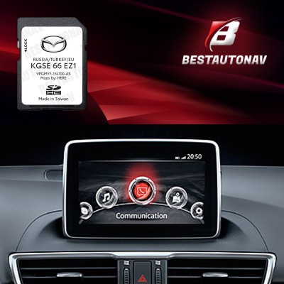 Card Original navigatie Mazda CX-5 (2015&amp;ndash;2022) Connect KGSE 66 EZ1 Europa 2024 foto