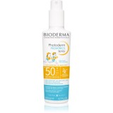 Bioderma Photoderm Pediatrics spray pentru protectie solara pentru copii SPF 50+ 200 ml