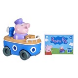 Peppa Pig masina Buggy si figurina cu bunicul Pig, Hasbro