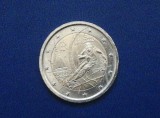 C50 - Moneda foarte veche - 2 euro Italia 2006 - omagiala Jocurile iarna Torino