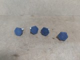 Set 4 picioare sustinere masina de spalat whirlpool / C90