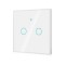 Comutator, intrerupator WIFI lumina, tactil, alb