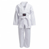 Dobok/Kimono 100 Taekwondo Alb Copii, Outshock