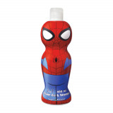 Gel de dus si sampon Spiderman, 400 ml, Air Val, Air-Val