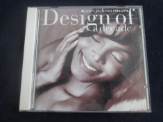 Janet Jackson - Design Of A Decade 1985/1996 _ cd,album _ A&amp;amp;M ( 1995 , SUA ) foto