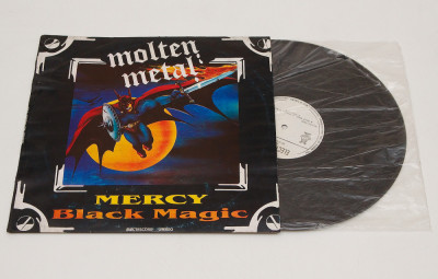 Mercy &amp;ndash; Black Magic Molten Metal - disc vinil vinyl LP foto