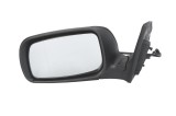 Oglinda exterioara Toyota Avensis (T25) 04.2003-06.2006 Partea Stanga Crom Asferica Electrica Cu Incalzire, 7 pini, conector rotund, carcasa grunduit