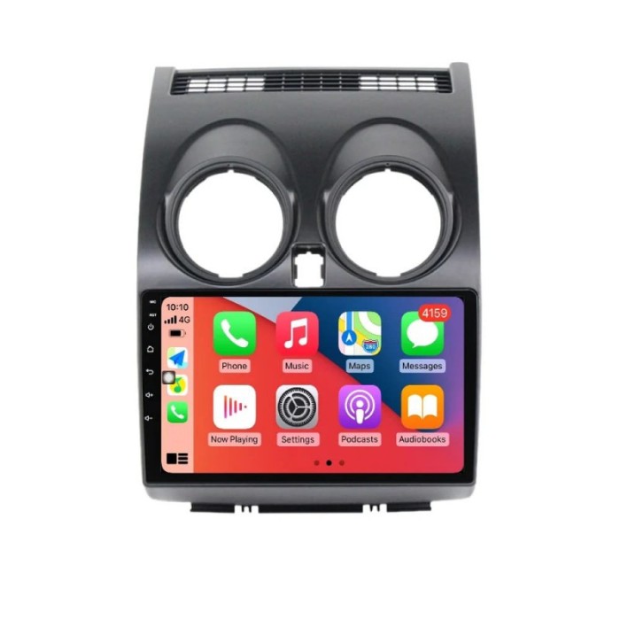 Navigatie auto INOVA&reg; dedicata Nissan Qashqai 2006-2013, Wireless Carplay, Android Auto, 2GB RAM, 32GB ROM, Android 12, GPS, BT