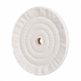 Disc slefuire &ndash; polisare bumbac diametru 250 mm &ndash; lustruire profesionala metal