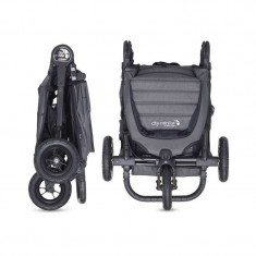 Carucior City Mini GT Charcoal Denim Baby Jogger, 112 x 62 x 112 cm, 0 luni+ foto