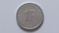 Burundi , 1 Franc 2003 foto