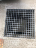 GRATAR METALIC ZINCAT pentru acoperit bașă/Galvanized metal grates