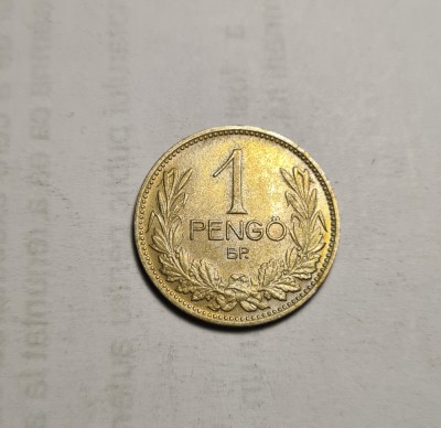 1 Pengo 1939 UNC foto