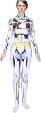 Pentru Cosplay Storm Costum Cosplay - ținută de supererou de Halloween - body di, Oem