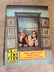 Revista Cinema nr 8 1980 foto