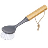 Perie curatenie Caressa B0511, cu maner, bambus + polipropilena, 220 x 45 x 60 mm