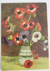 C9 1- 1973 - Calendare de buzunar - tematica arta - pictura