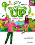 Cumpara ieftin Everybody Up 2E 4 Students Book with CD Pack/Patrick Jackson, Susan Banman Sileci, Kathleen Kampa, Charles Vilina