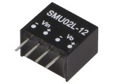 Convertor DC/DC 2W 4,5-5,5V la 12V 33-167mA