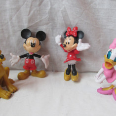 Set Figurine Disney-Mickey,MInnie,Daisy,Pluto