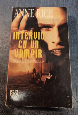 Interviu cu un vampir Anne Rice foto