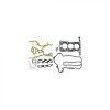 Set garnituri chiulasa OPEL ASTRA F combi (51_ 52_) 1.8 i 1991-1998 CORTECO 417961P