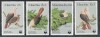 MAURITIUS 1985 WWF PORUMBEI, Nestampilat