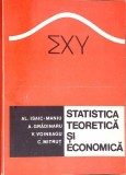 STATISTICA TEORETICA SI ECONOMICA-AL. ISAIC-MANIU, A. GRADINARU, V. VOINEAGU, C. MITRUT-352200