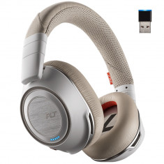 Casca Bluetooth Plantronics Voyager 8200 UC,White foto