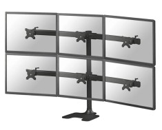 Suport 6 monitoare de birou Neomounts FPMA-D700DD6; pentru display-uri cu