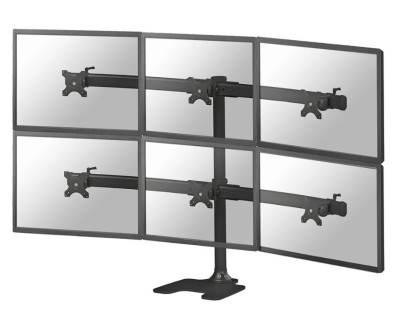 Suport 6 monitoare de birou Neomounts FPMA-D700DD6; pentru display-uri cu foto