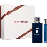 Dolce&amp;Gabbana K by Dolce&amp;Gabbana Parfum Gift Set set cadou pentru bărbați