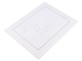 Accesorii: uşiţă de vizitare albă polipropilenă 150x200mm DR