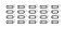 Keychain/key identifier set 100 pcs - 8
