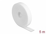 Rola cu arici alba 5 m x 20 mm, Delock 18381