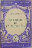 DISCOURS DE LA METHODE-RENE DESCARTES