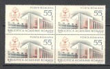 Romania.1967 100 ani Bibioteca Academiei Romane bloc 4 TR.72