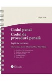 Codul penal. Codul de procedura penala. Legile de executare Act. 1 Septembrie 2026 Ed.Spiralata - Ioan-Paul Chis, Victor Vaduva