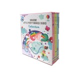 Little Peep Through Boxed Set Carti Engleza Copii Tactile Cu Gauri Decupate