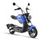 Scuter electric Z-Tech ZT-60-A MIKU MAX EEC, motor 800 W BOSCH, viteza 45km/h - Albastru