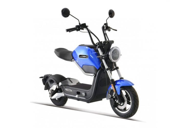 Scuter electric Z-Tech ZT-60-A MIKU MAX EEC, motor 800 W BOSCH, viteza 45km/h - Albastru