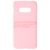 Husă Samsung Galaxy S10e, TPU Matte, Roșie - Protecție Premium