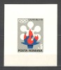 Romania.1971 Olimpiada de iarna SAPPORO-Bl. XR.684, Nestampilat