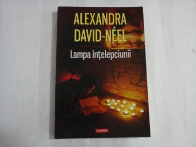 LAMPA INTELEPCIUNII - Alexandra DAVID - NEEL foto