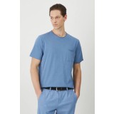 Medicine tricou din bumbac barbati, neted