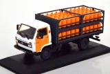 Macheta 1988 Pegaso Ekus *Repsol Butano*, orange/black/white 1/43