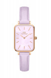 Cumpara ieftin Daniel Wellington ceas Quadro Lavender femei, culoarea violet