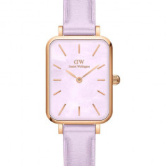 Daniel Wellington ceas Quadro Lavender femei, culoarea violet