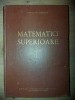 Matematici superioare- Romulus Cristescu