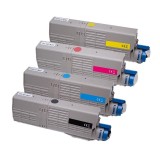 Cartus toner compatibil Oki C532 Black / Cyan / Magenta / Yellow - Magenta, HYB